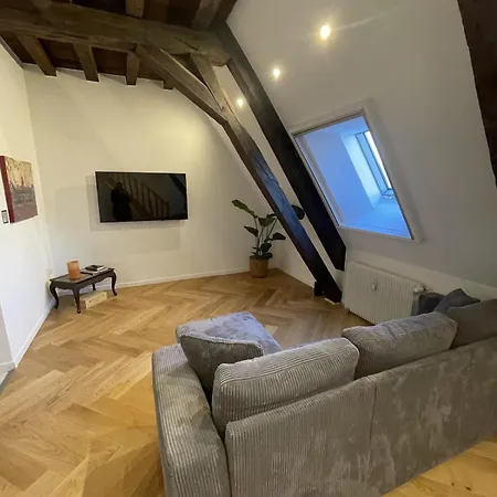 La Terrasse Bourguignonne - Vieux Appartamento