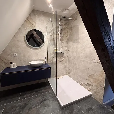 La Terrasse Bourguignonne - Vieux Apartment *