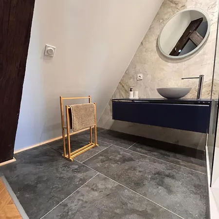 La Terrasse Bourguignonne - Vieux Apartment *