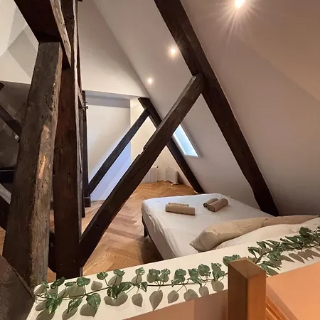 La Terrasse Bourguignonne - Vieux Apartment *