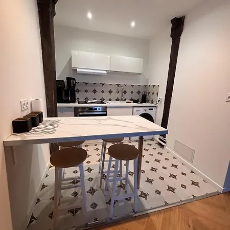 Apartment La Terrasse Bourguignonne - Vieux Dijon