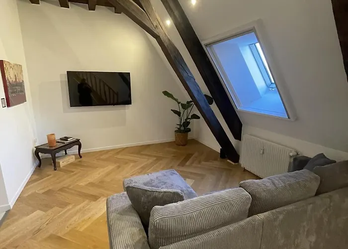 La Terrasse Bourguignonne - Vieux Appartamento