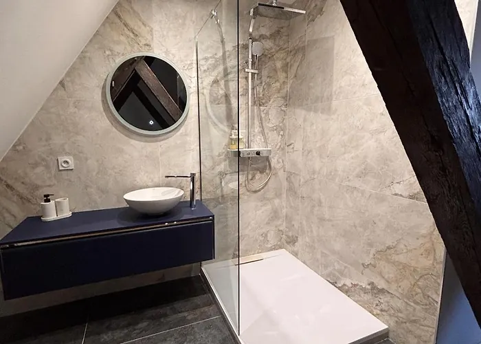 La Terrasse Bourguignonne - Vieux Appartamento *