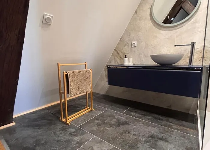 La Terrasse Bourguignonne - Vieux Apartment *