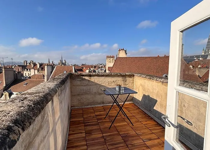 Appartamento La Terrasse Bourguignonne - Vieux *