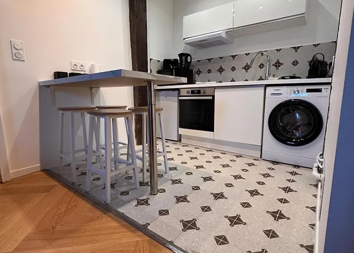 La Terrasse Bourguignonne - Vieux Appartamento