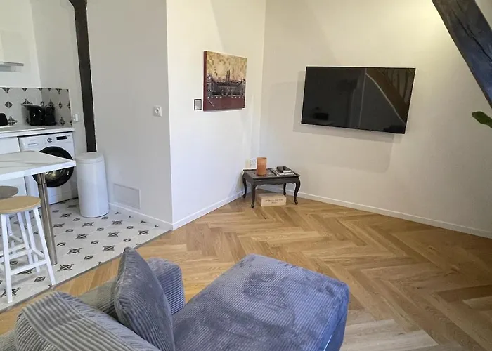 La Terrasse Bourguignonne - Vieux Apartment *