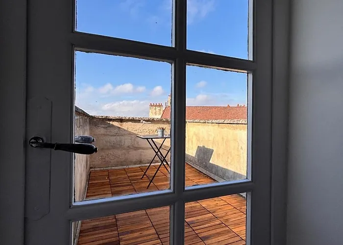 La Terrasse Bourguignonne - Vieux Appartamento *