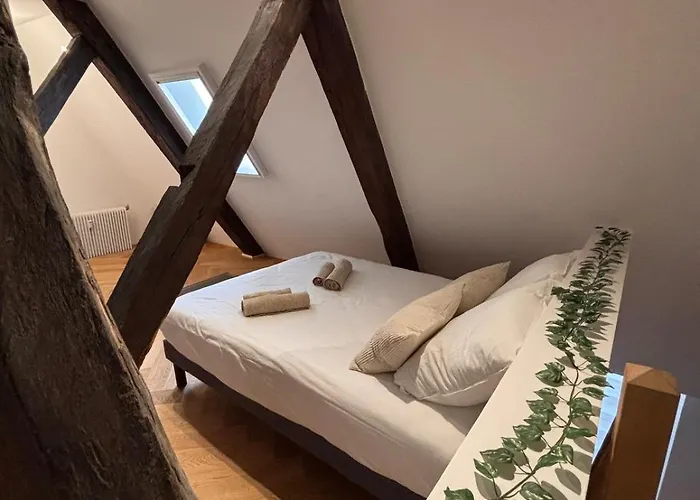 Apartment La Terrasse Bourguignonne - Vieux Dijon