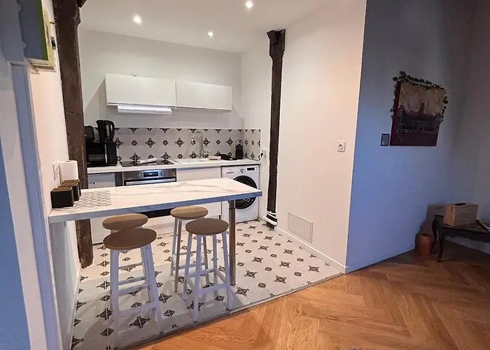 La Terrasse Bourguignonne - Vieux Appartamento *